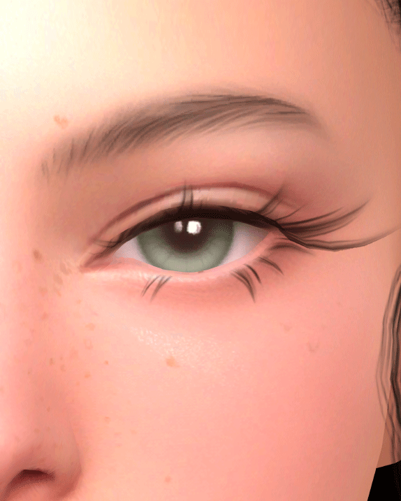 Галерея мода Ресницы 3D EYELASHES N7 PART 1 #2